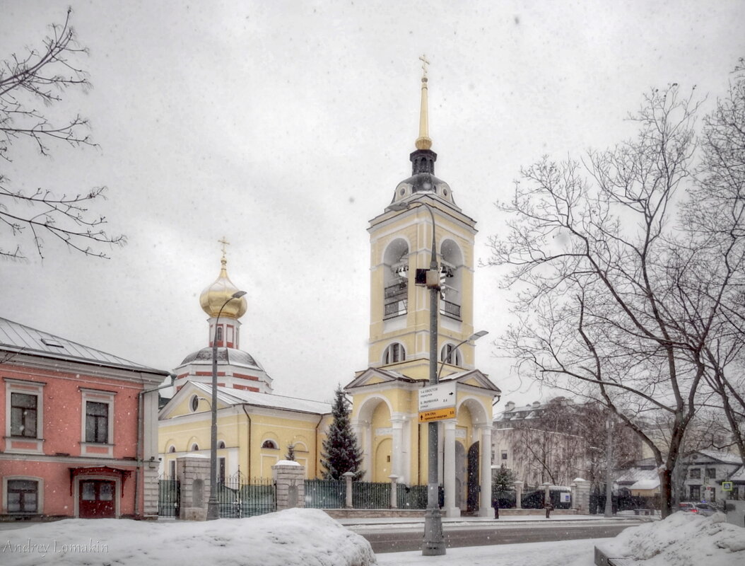 Храм Успения Божией Матери в Казачьей слободе - Andrey Lomakin