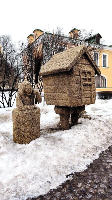 Герои сказок в Петропавловской крепости. - Ольга 