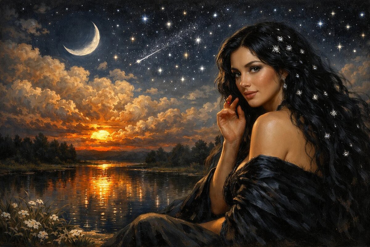 "Чаровница - Ночь" - Денис Бочкарёв