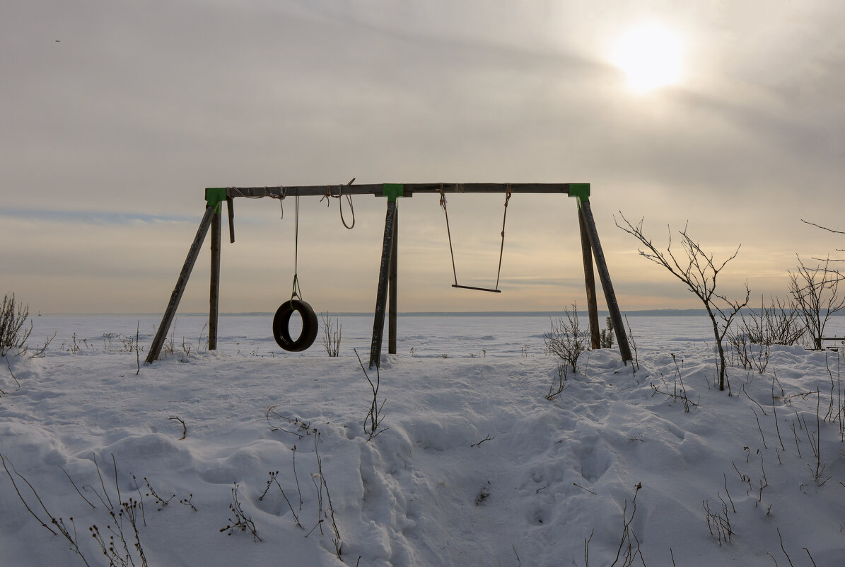 Качели - skijumper Иванов