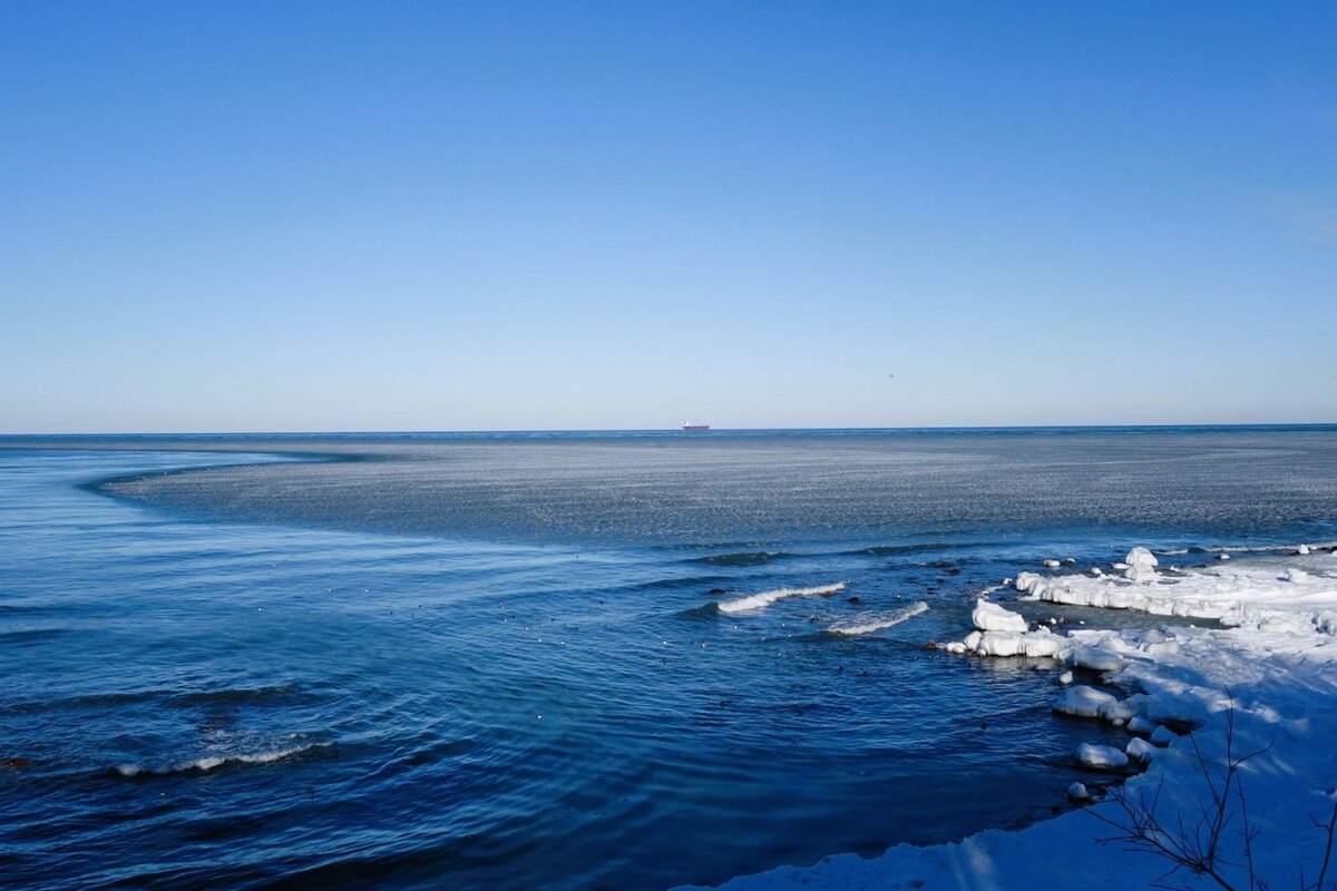 Февраль, Балтийское море, Калининградская область - Рита Симонова