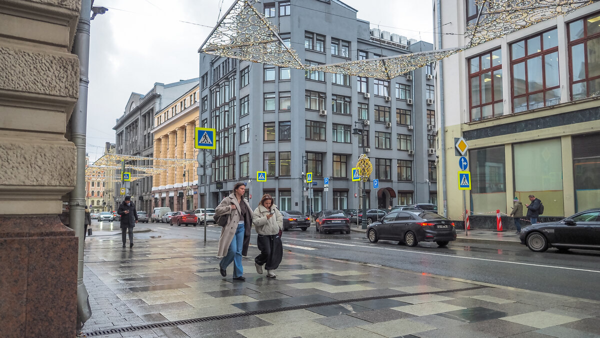 Городская Зарисовка - юрий поляков