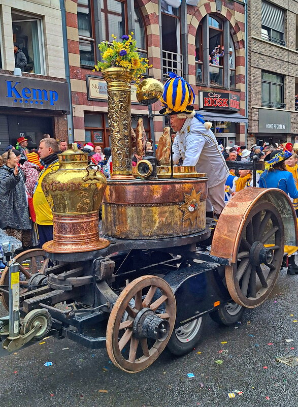 Карнавал в Кёльне - Андрей K.