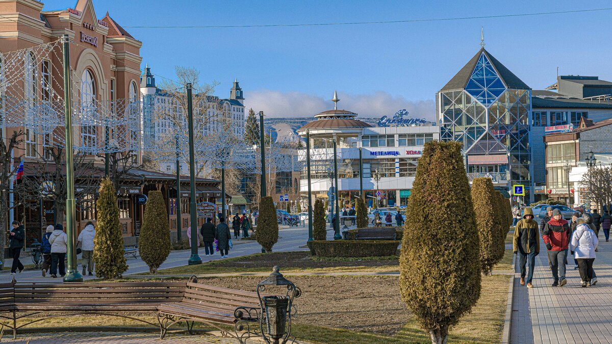 Зимний Кисловодск - Вячеслав Назаренко