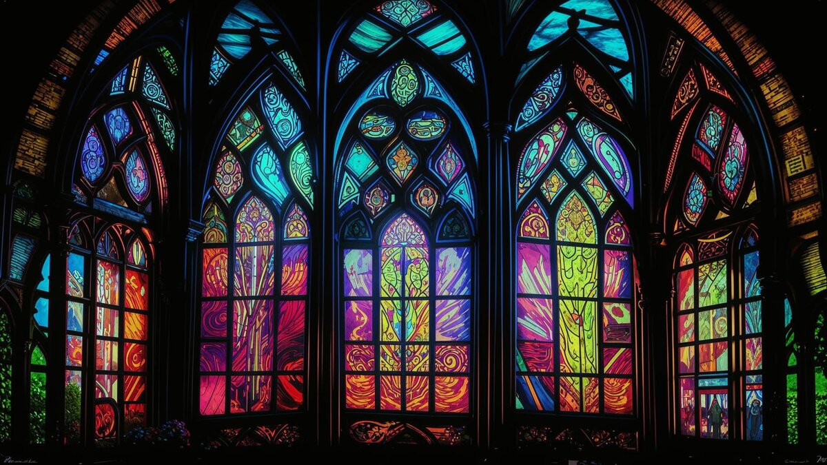 ВИТРАЖИ - СЕРГЕЙ ФИЛОЧКИН