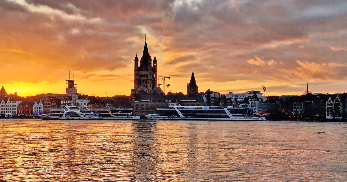 Закат над Кёльном - Андрей K.