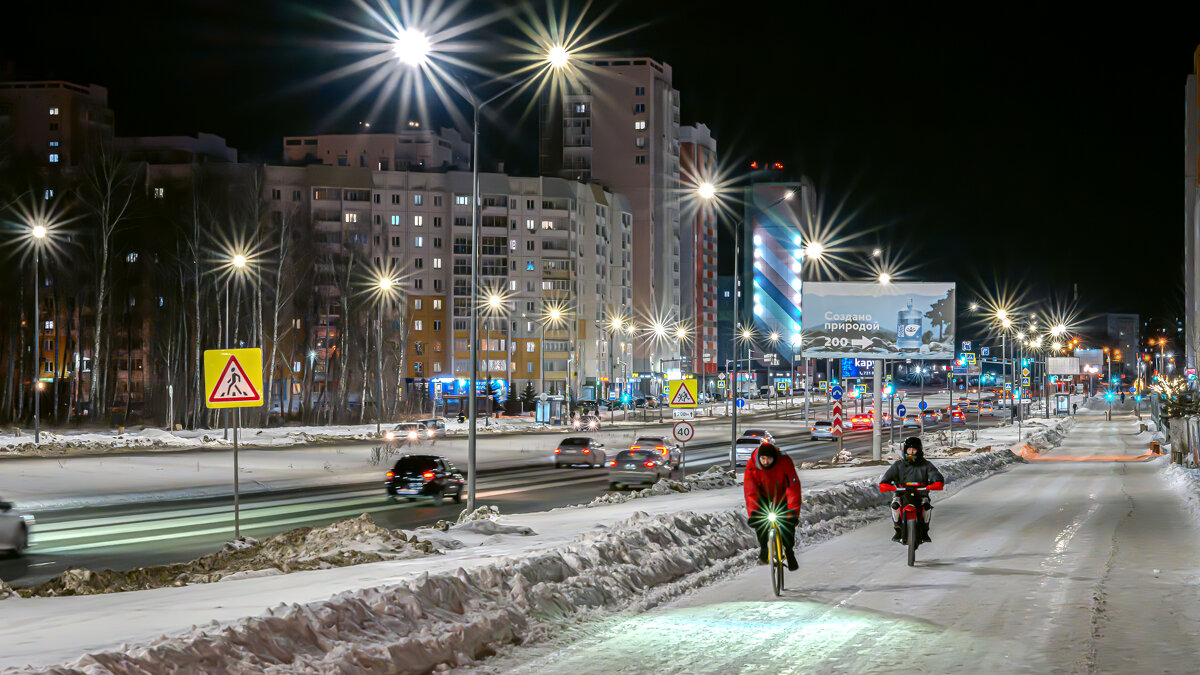 Суровые Челябинские велосепидисты! - Вячеслав Назаренко