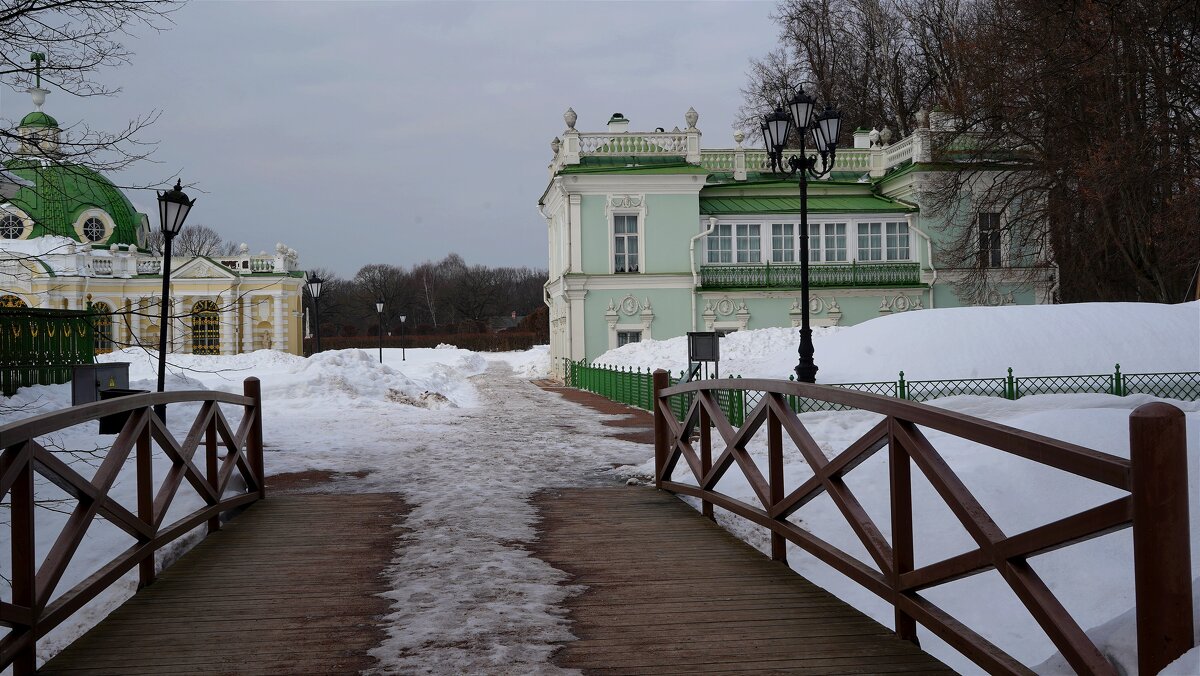 Март в Кусково - Татьяна Тюменка
