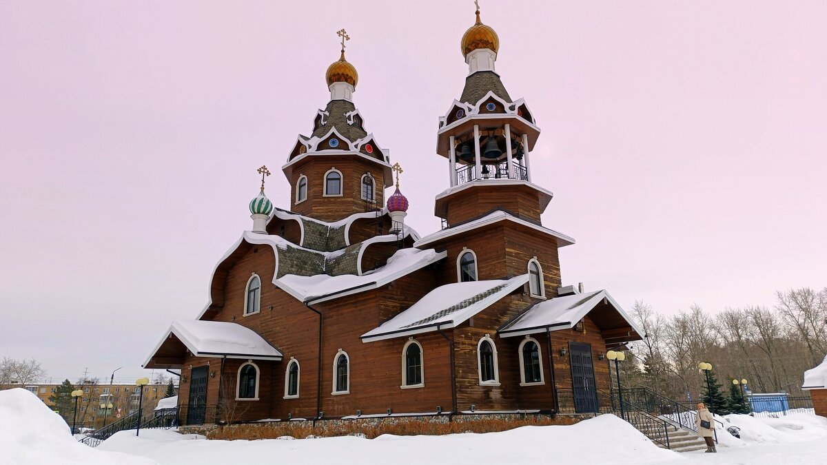 Богоявленский храм . - Мила Бовкун