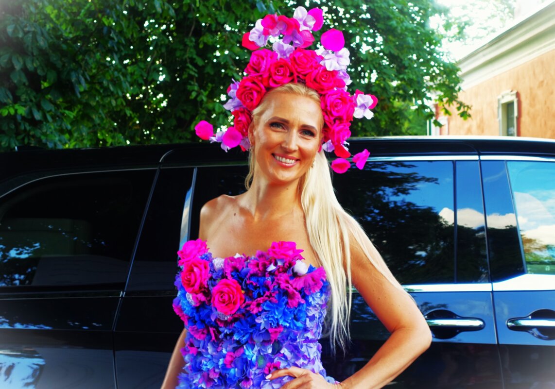 Эпизод с "Бала цветов" в Таллине - Aida10 