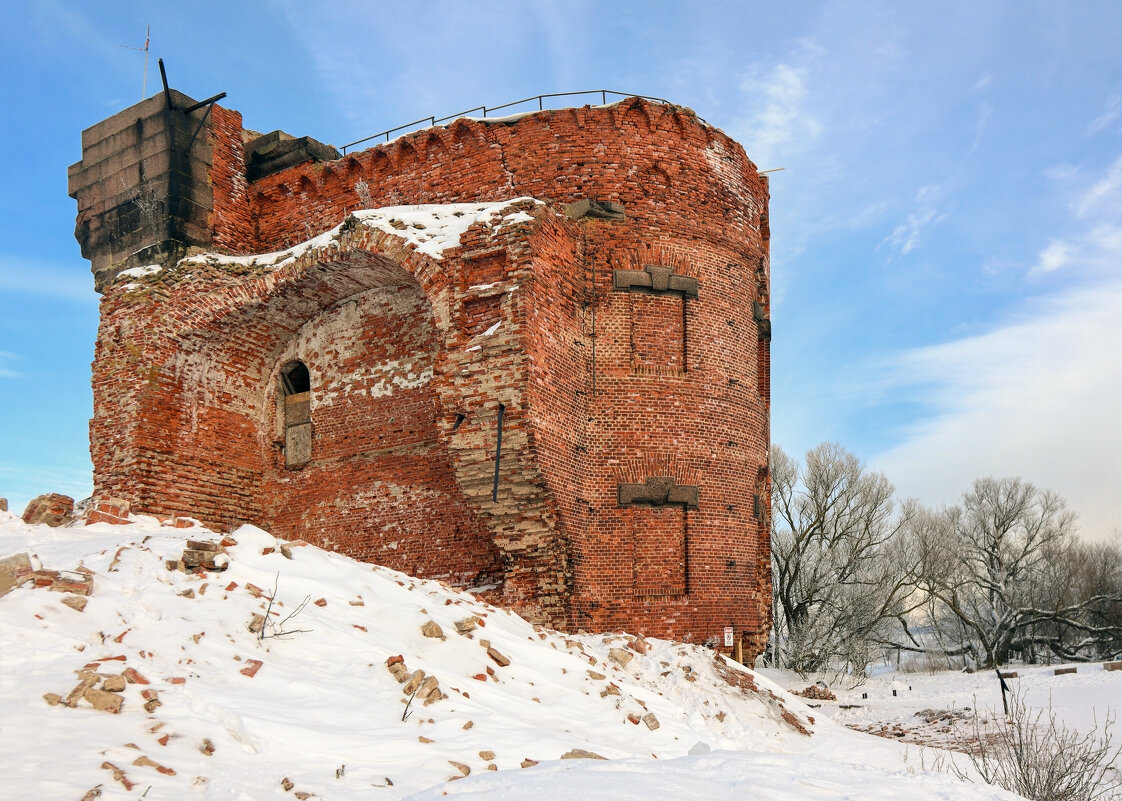 Форт Павел Первый - skijumper Иванов