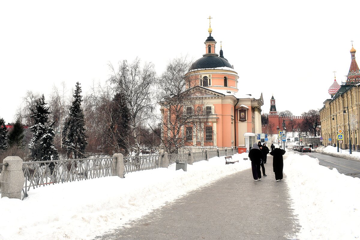 По Варварке к Красной площади и к парку "Зарядье". - Татьяна Помогалова