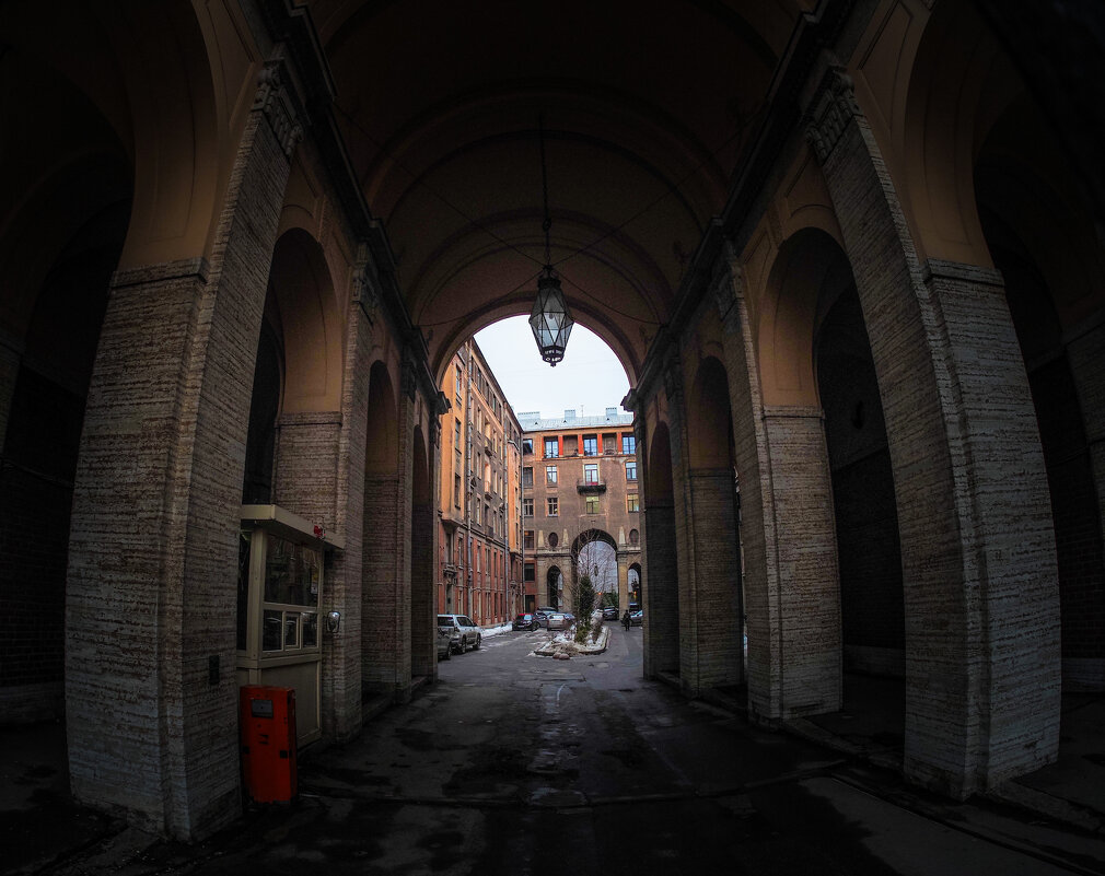 Доходный дом графа М. П. Толстого - Магомед .