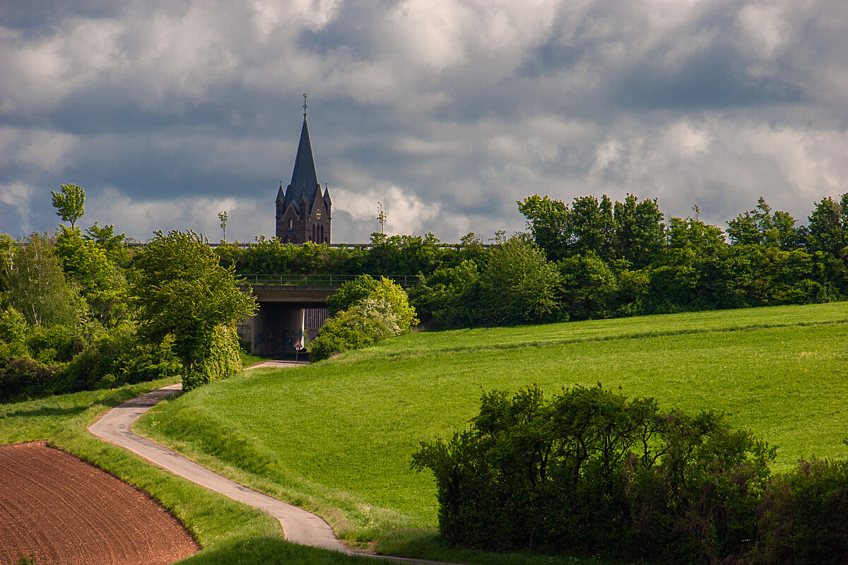 Дорога к церкви - Valziwa 
