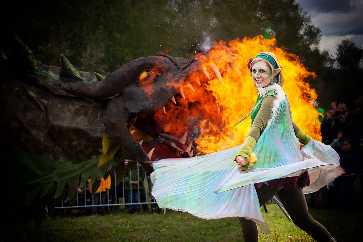 На празднике дракона - Valziwa 