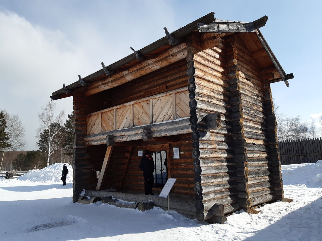 Архитектурно-этнографический музей «Тальцы» в Иркутской области - Галина Минчук