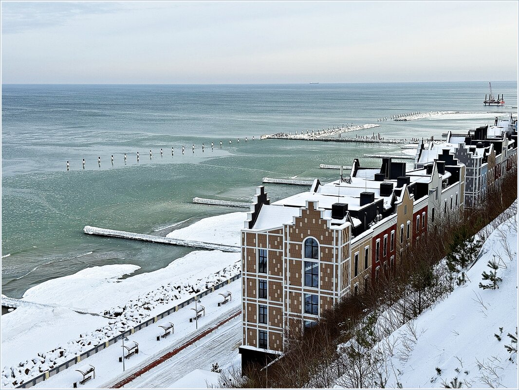 В феврале у моря. - Валерия Комова