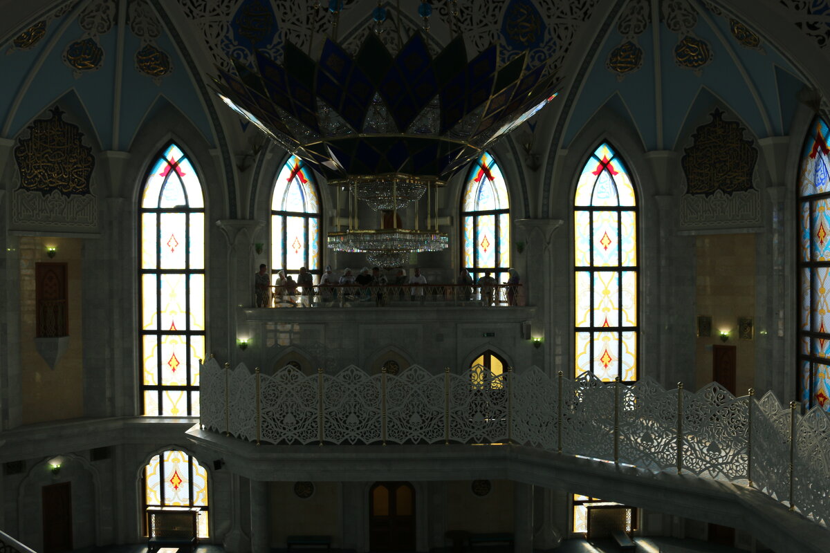 В мечети Кул Шариф - Ольга 