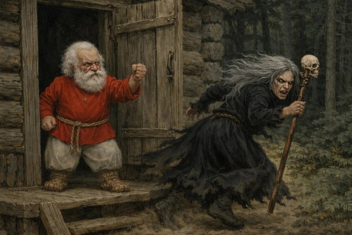 "Кикиморам тут не место!" - Денис Бочкарёв