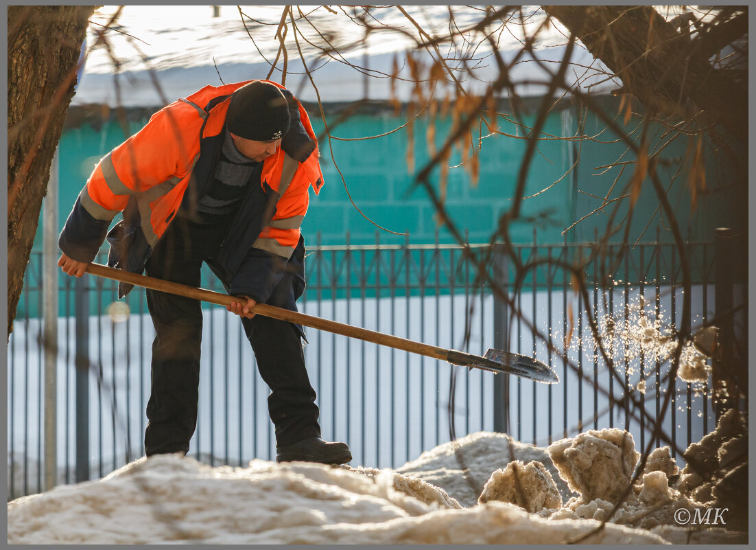 Весна - неизбежна! - Михаил Кобзев
