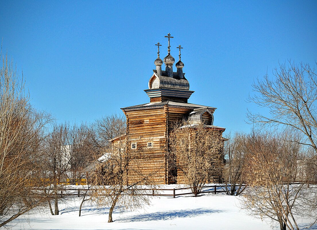 Георгиевская церковь - Анатолий Колосов