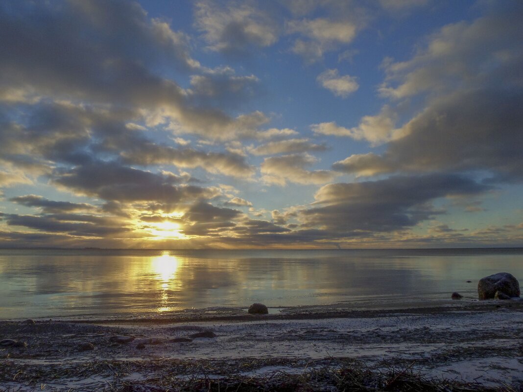Зимним вечером..... - Юрий Цыплятников