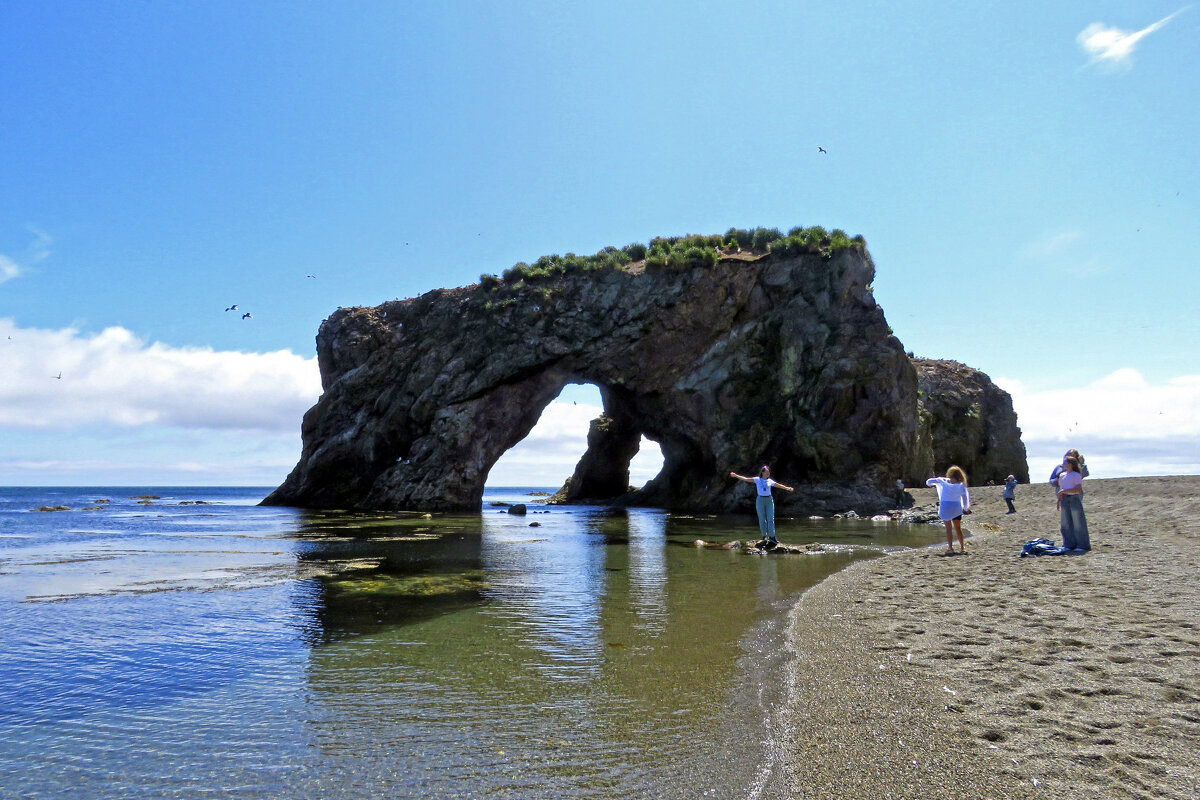 У мыса Великан. - ИРЭН@ .