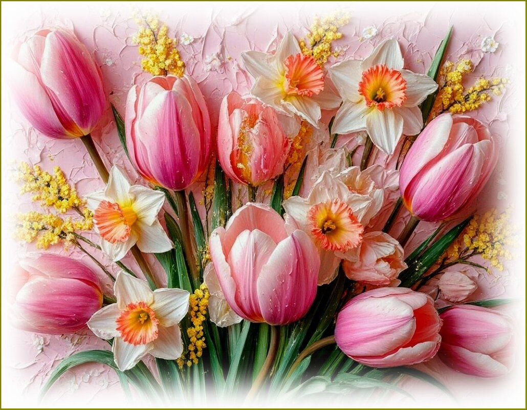 Тюльпаны - Валентина Надсон