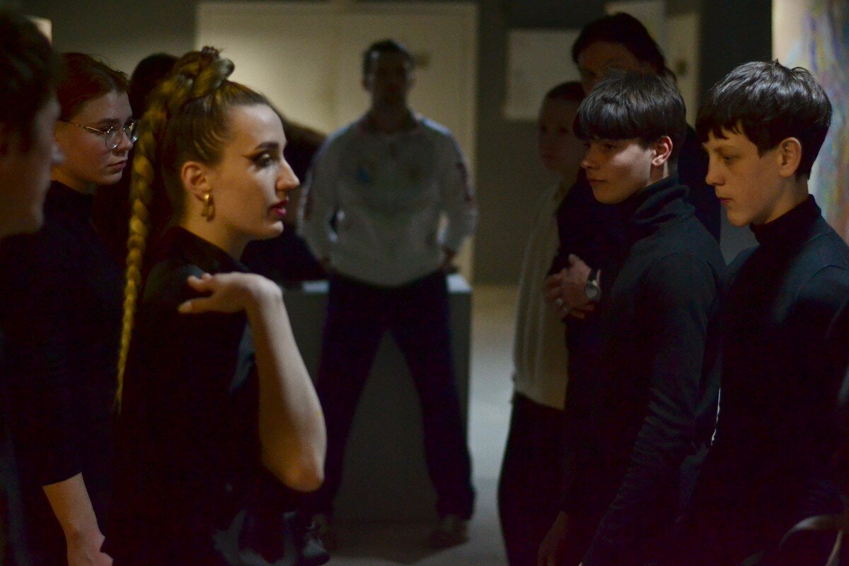 Мастер-класс от клуба боевых искусств "Легенда" - Александр Рыжов