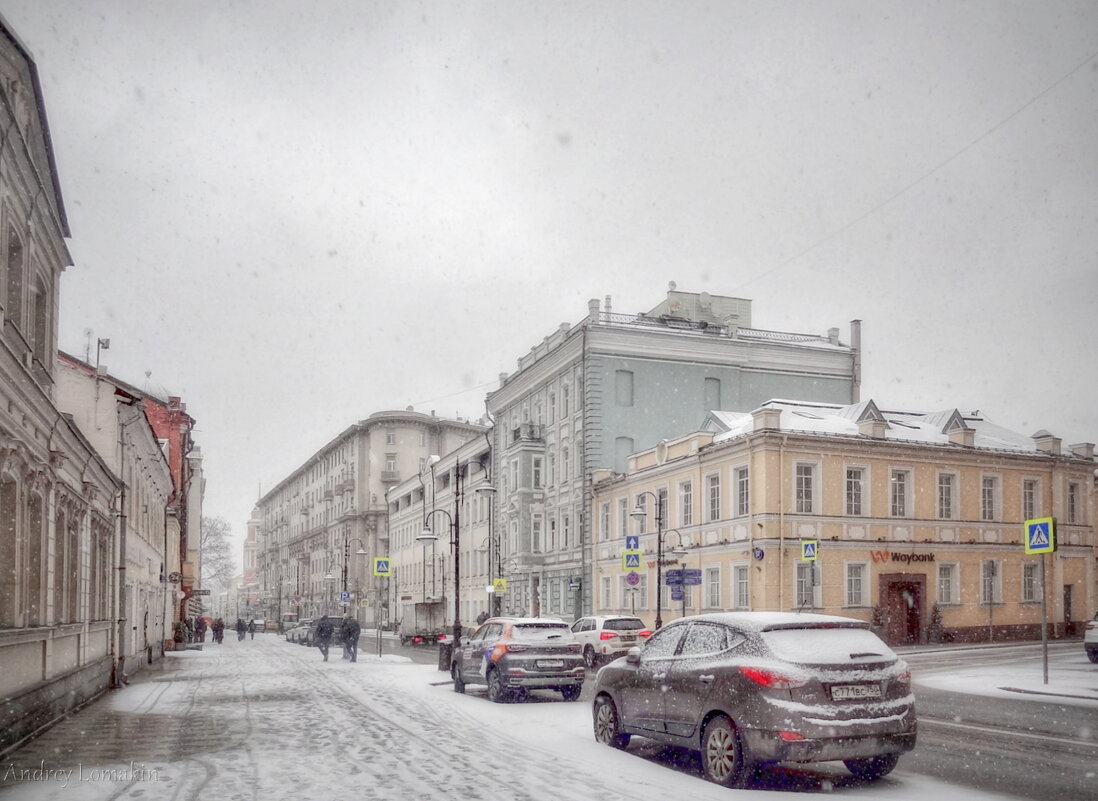 Пятницкая улица - Andrey Lomakin