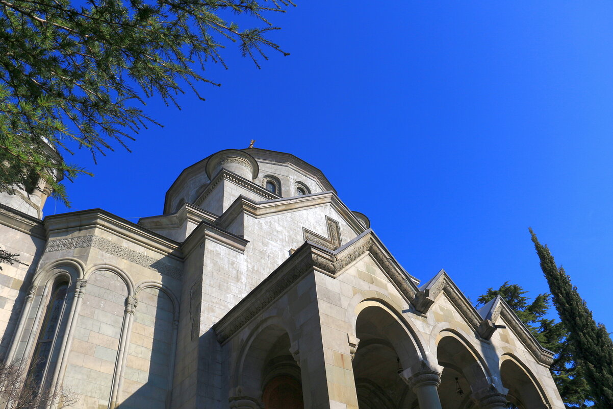 Армянский христианский храм в Ядте - Мишель71 