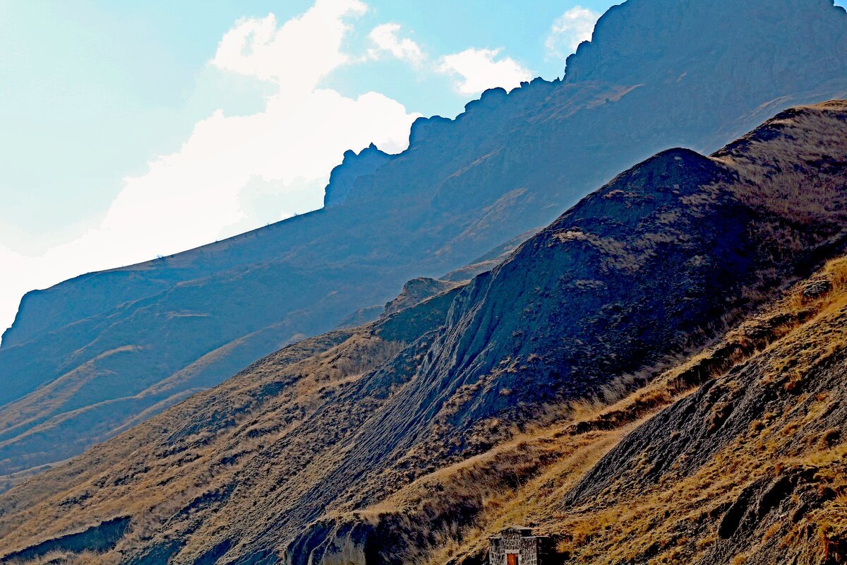 Горный пейзаж - Мишель71 