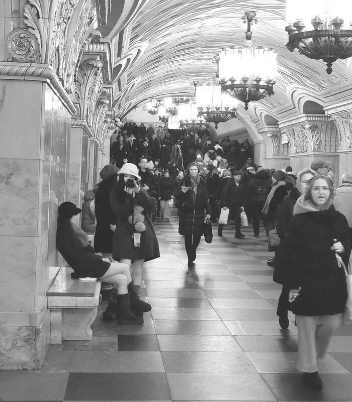 Жизнь московского метро - Любимова Ольга 