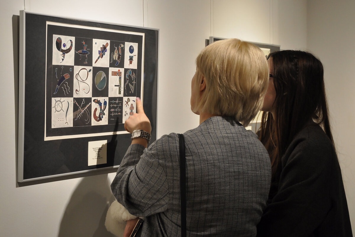 У картины "Пяьнадцать" - Татьяна Машошина