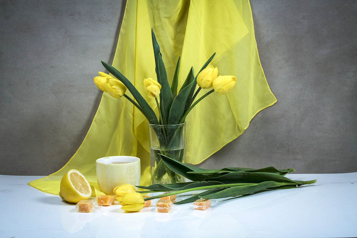 7 марта  - День тюльпанов - Людмила Павловна Крышковец