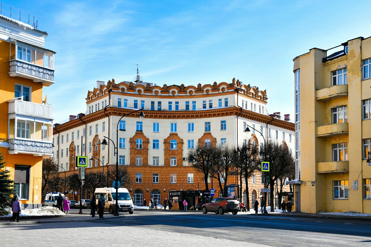 О Смоленске. - Милешкин Владимир Алексеевич 