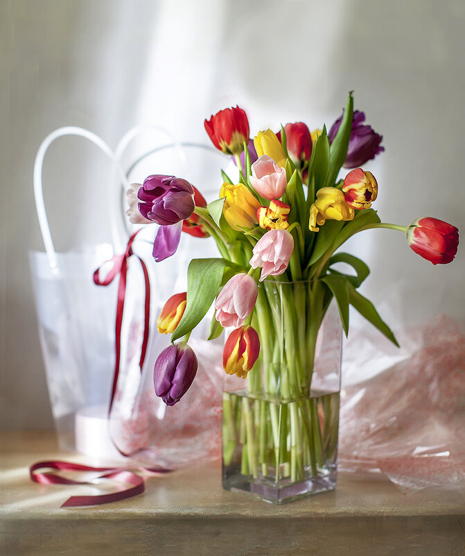 8 Марта... Будьте любимы и счастливы сегодня и всегда! - Bosanat 