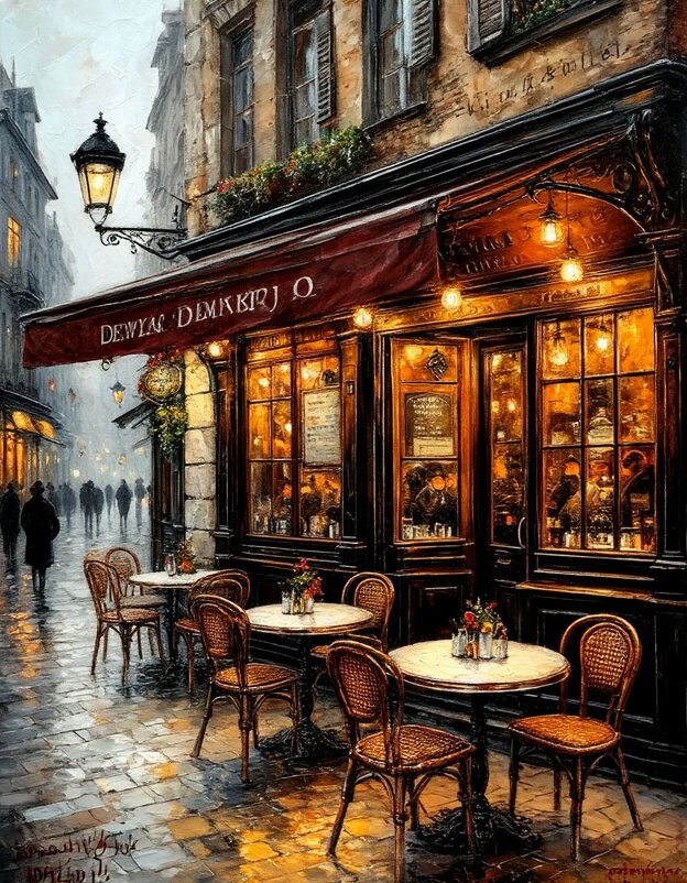 Ночное кафе - Георгий Пичугин