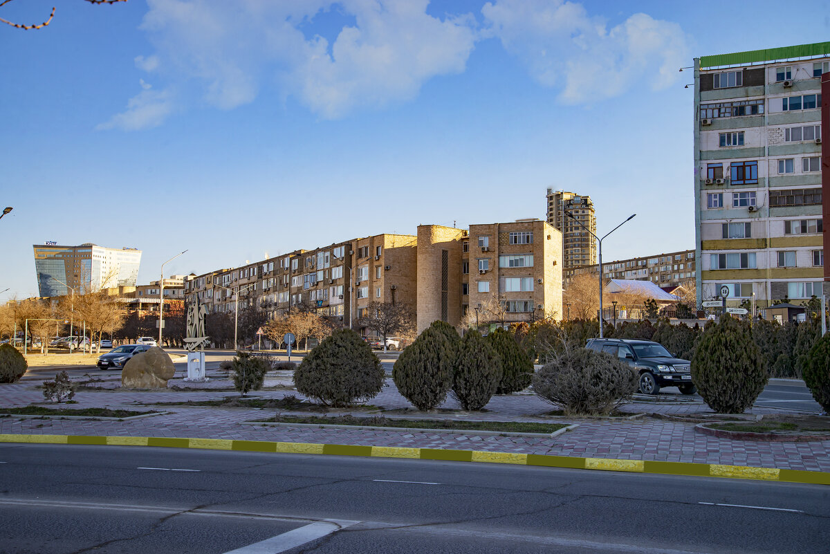 Актау - Анатолий Чикчирный