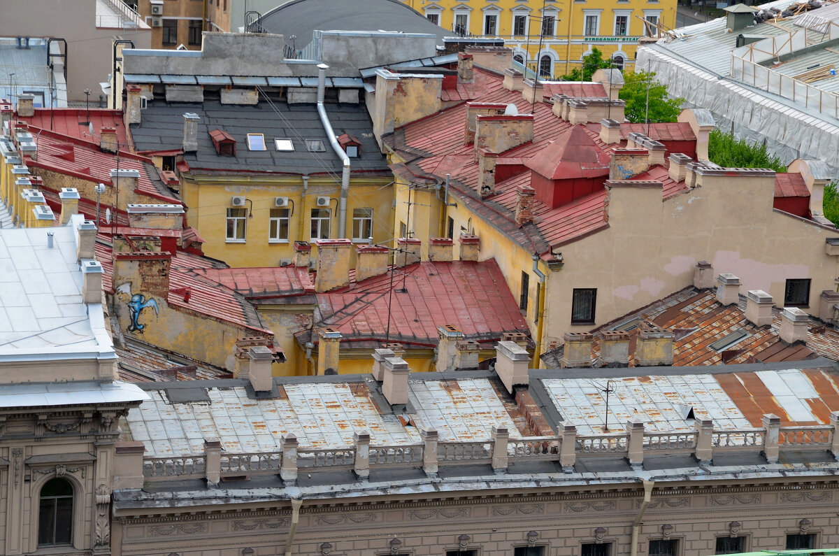 Питерский дворик - Валерий Пославский