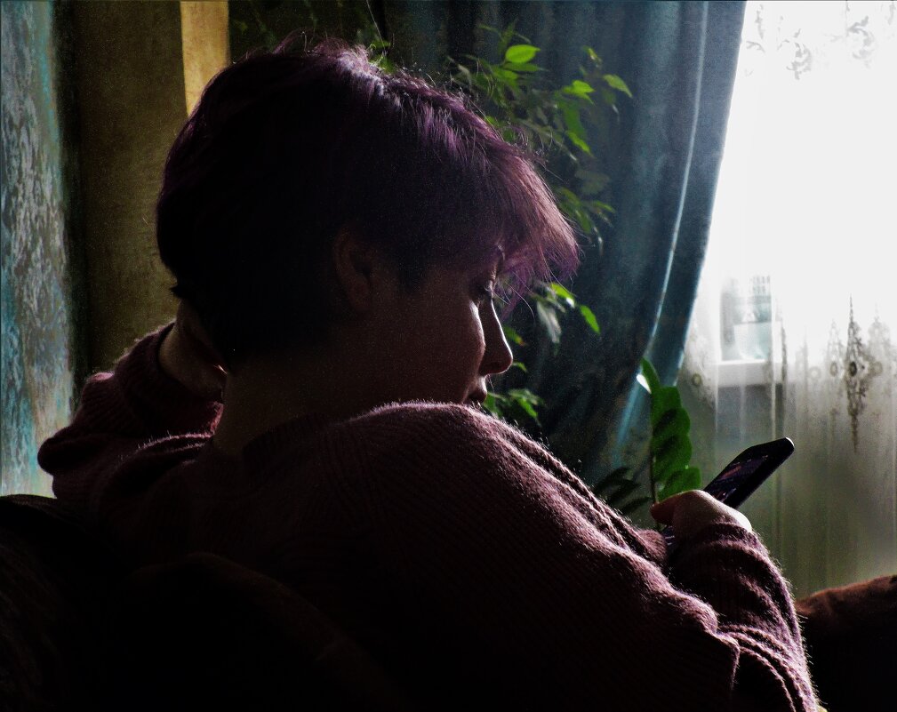 портрет - Елена Шаламова