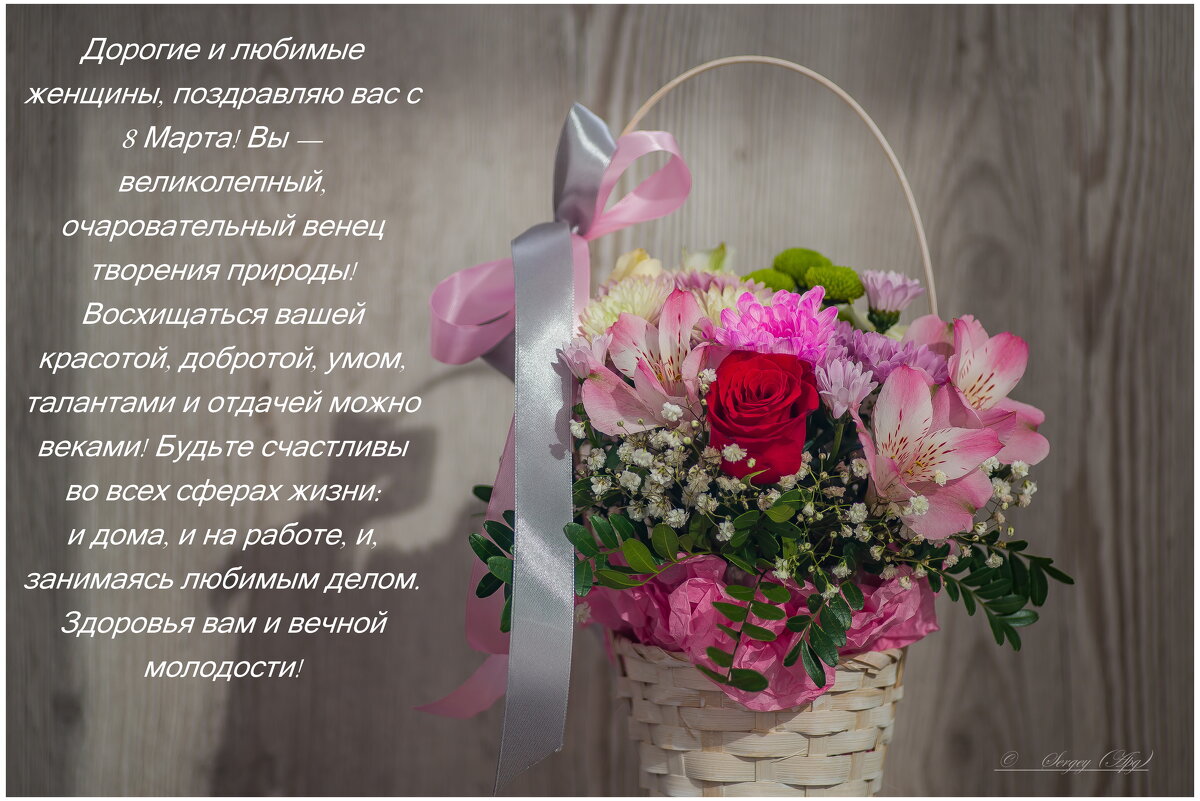 С праздником 8  Марта! - Sergey (Apg)