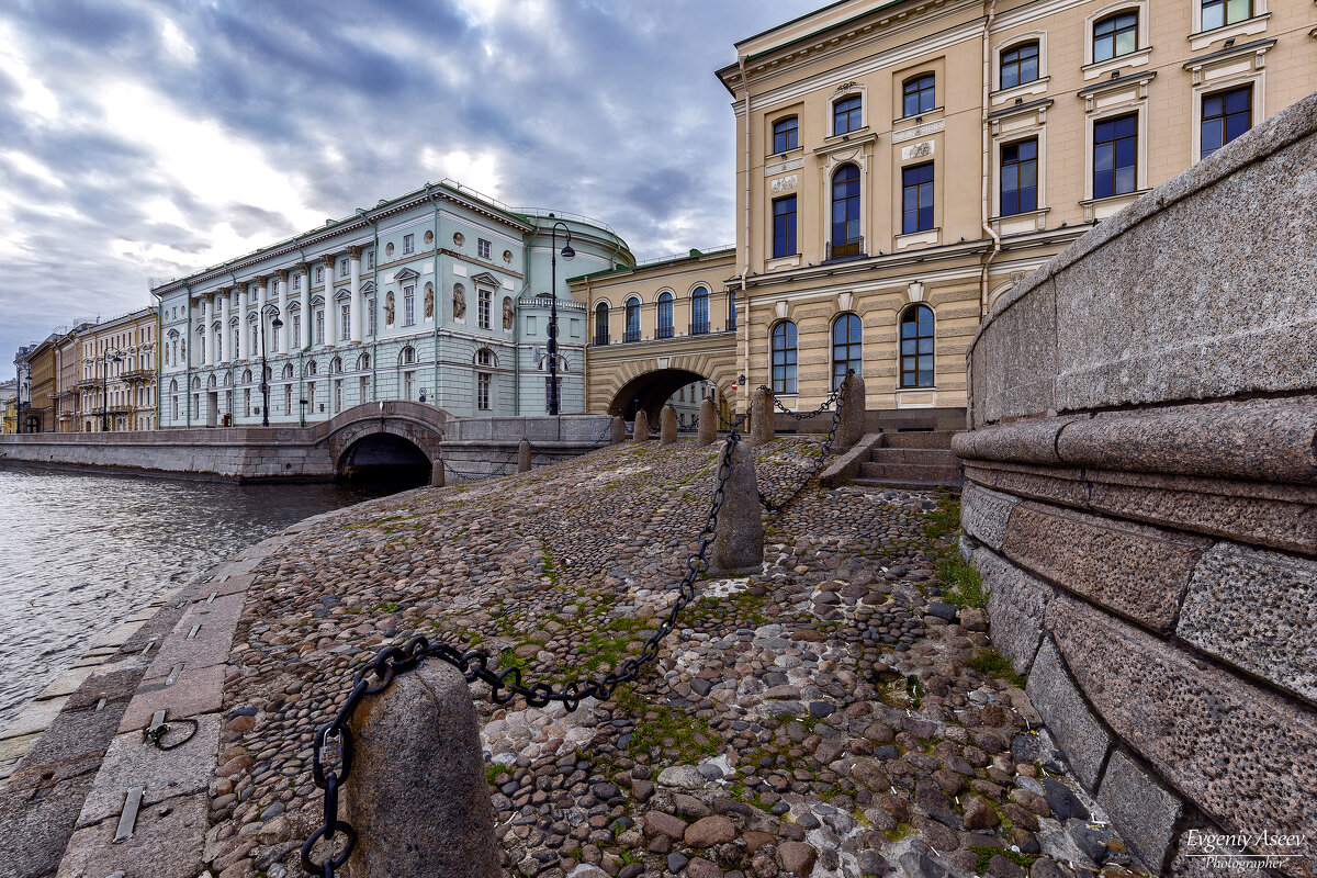 Петербургские зарисовки - Евгений 