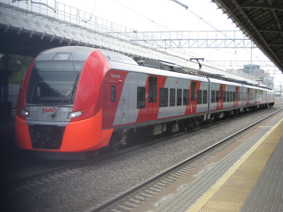 Электропоезд "Ласточка" - Дмитрий Никитин