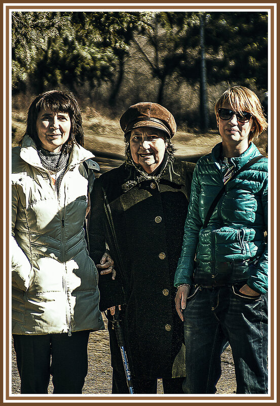 ТРИ ПОКОЛЕНИЯ - Владимир Кроливец