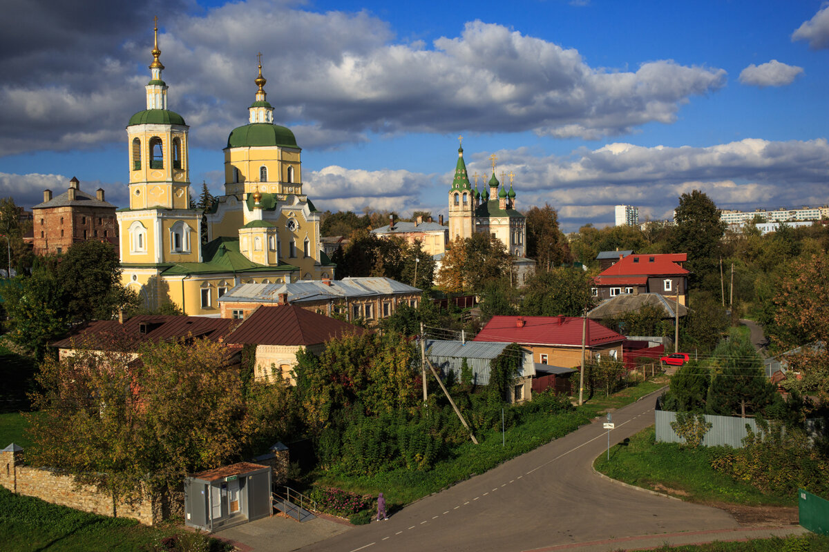 Старый  Серпухов - Владимир Гришин