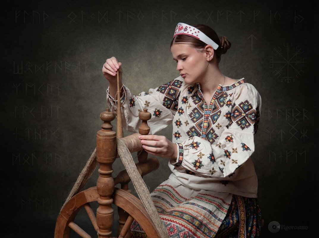 Рукодельница - Игорь Волков