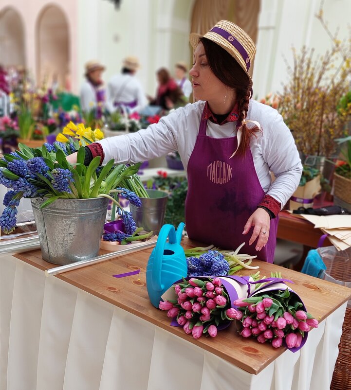 сбор букета - ИРЭН@ .