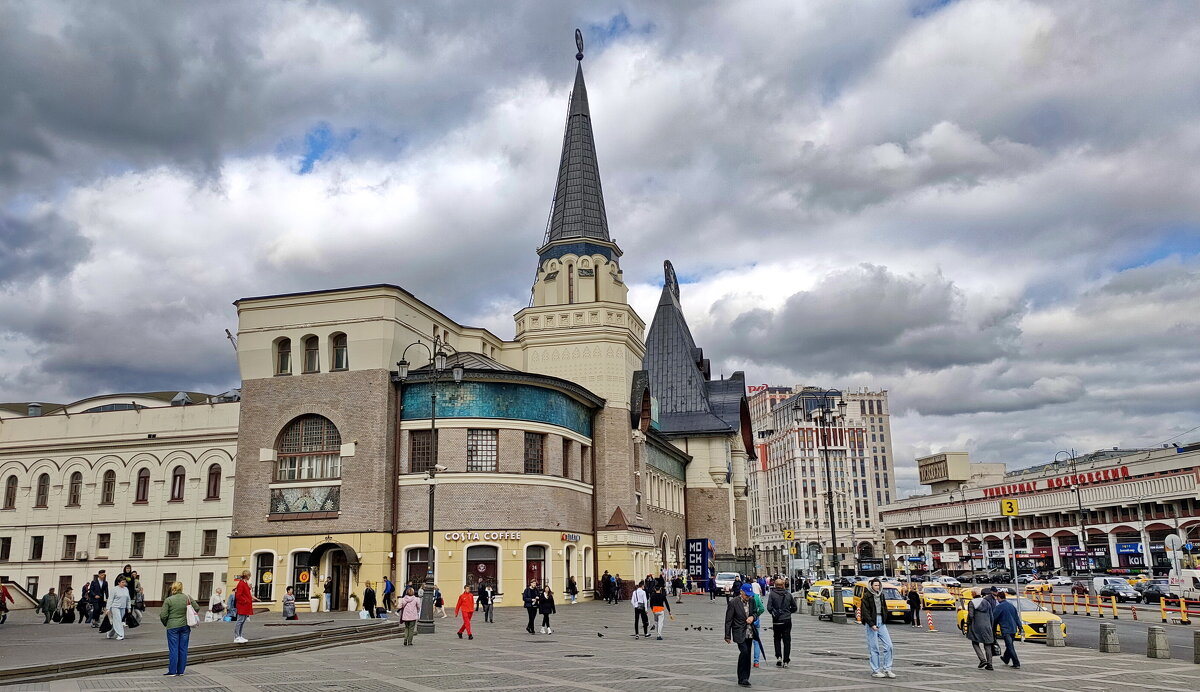 Ярославский вокзал - Валерий Судачок