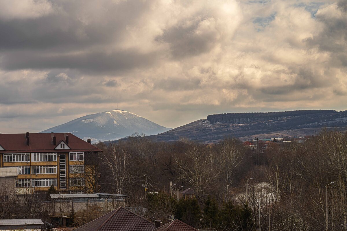 Ессентуки вид на Беш-Тау! - Вячеслав Назаренко